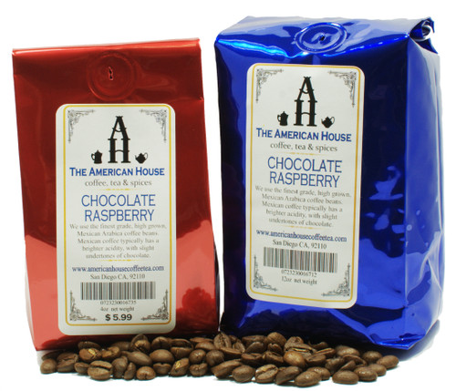 Chocolate Raspberry Coffee