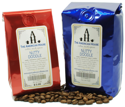 Nutty Doodle Coffee