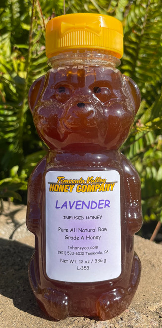 Lavender Honey Bear 